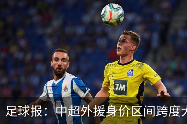 足球报：中超外援身价区间跨度大，对比日韩有量级上的绝对优势